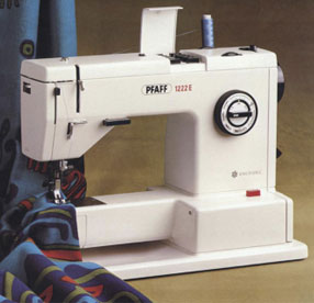 pfaff 130 sewing machine history