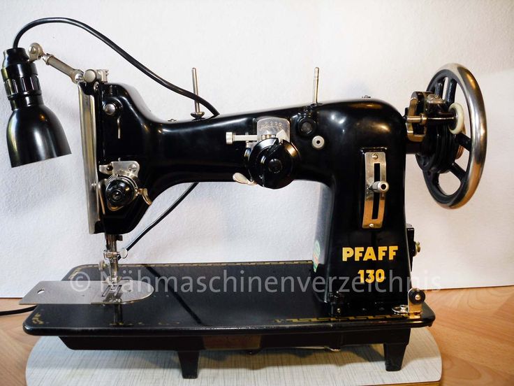 pfaff 130 sewing machine history